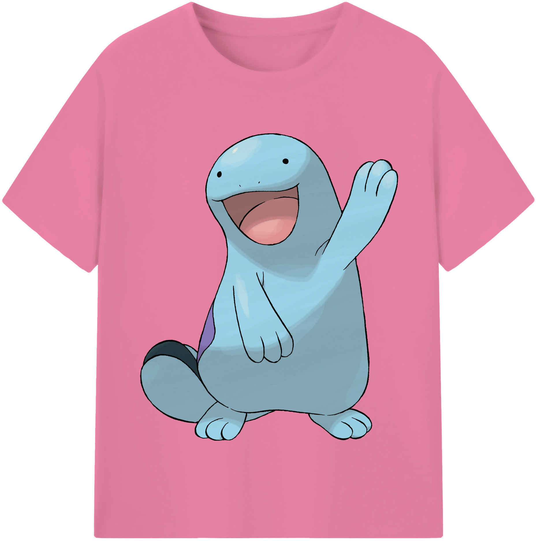 （画像用） ポケットモンスター Pokémon 綿100％半袖Tシャツ（フロントプリント）